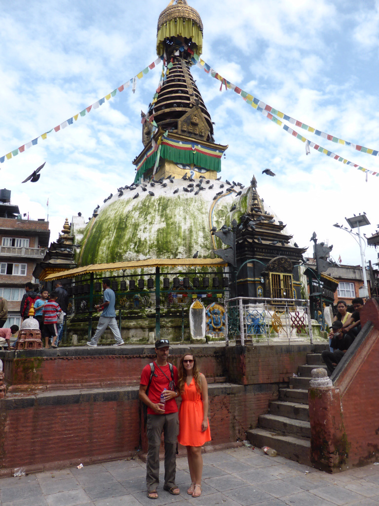 Day 1: exploring the streets of Kathmandu