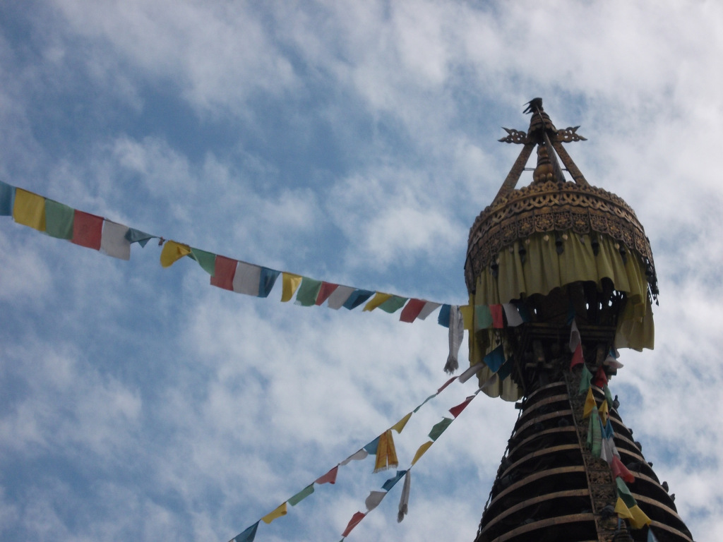 Day 1: exploring the streets of Kathmandu