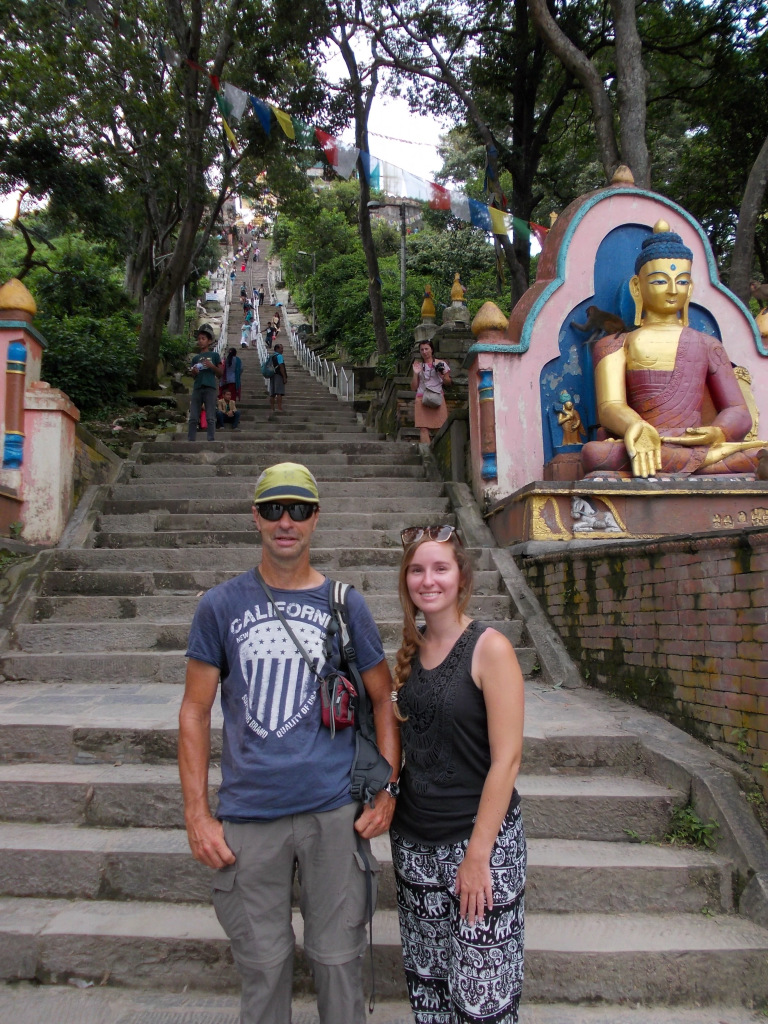 Day 2: Durbar Square and the Monkey Temple