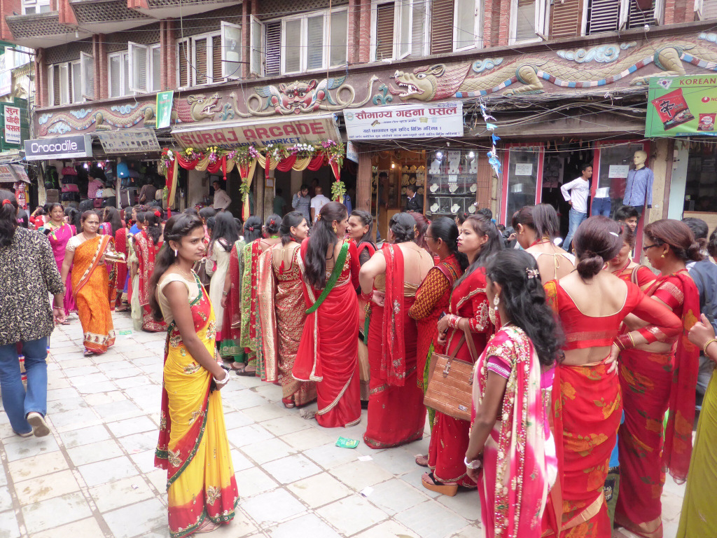 Day 1: exploring the streets of Kathmandu