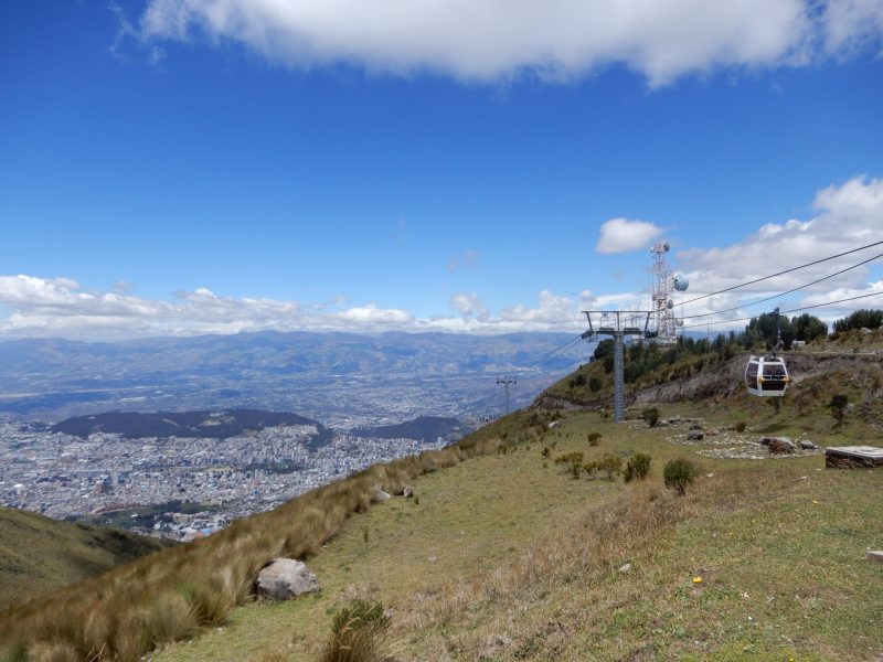 teleferiqo Quito