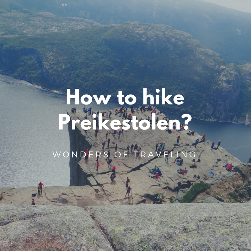 How to hike Preikestolen_