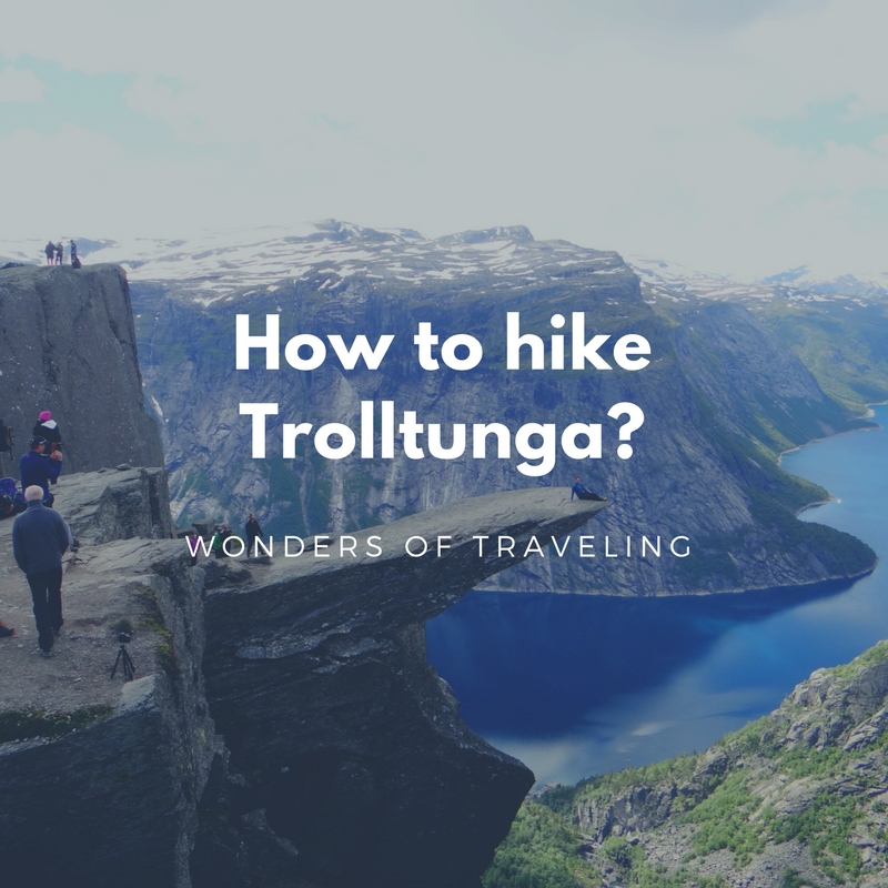 How to hike Trolltunga_