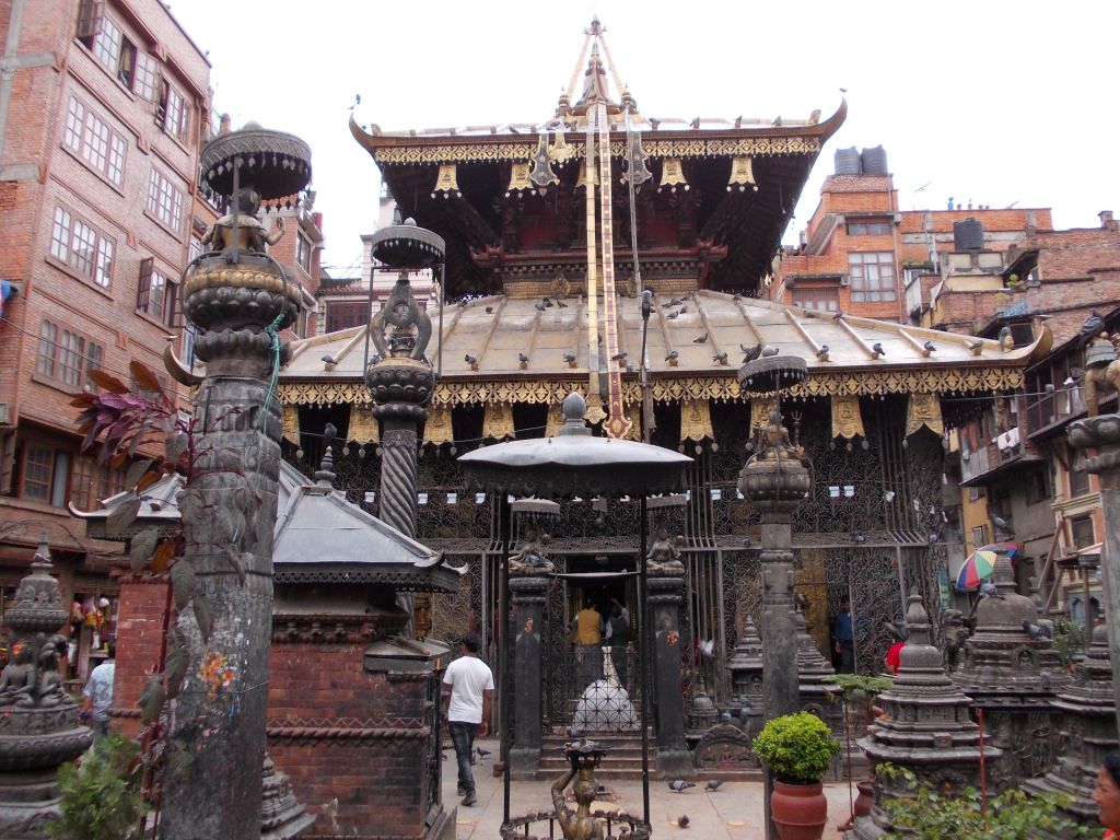 Day 1: exploring the streets of Kathmandu