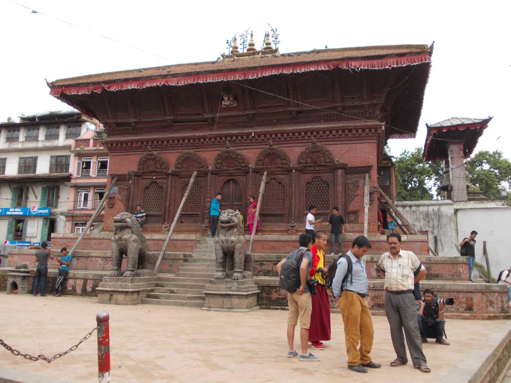 Day 2: Durbar Square and the Monkey Temple