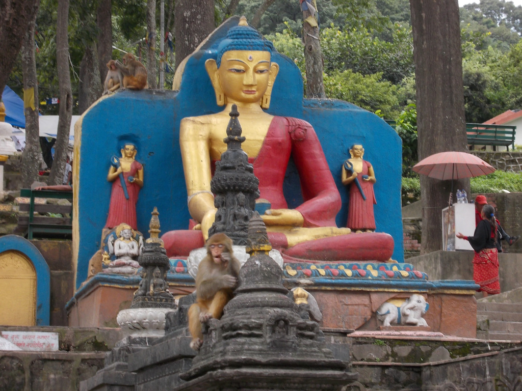 Day 2: Durbar Square and the Monkey Temple