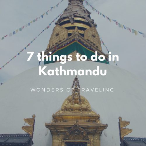 7 things to do in Kathmandu