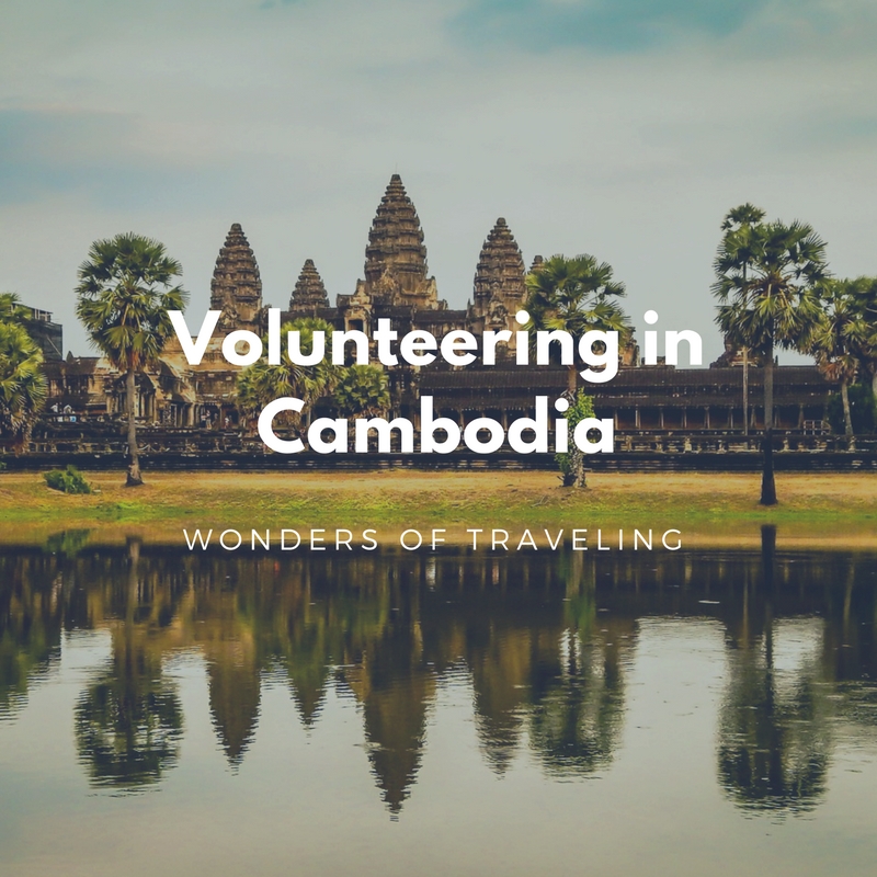 Volunteering in cambodia