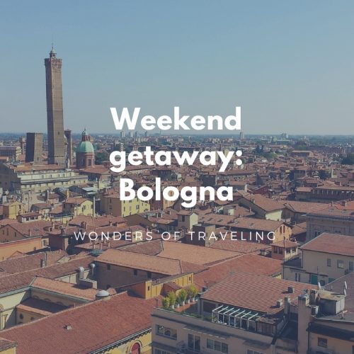 Weekend getaway_ Bologna