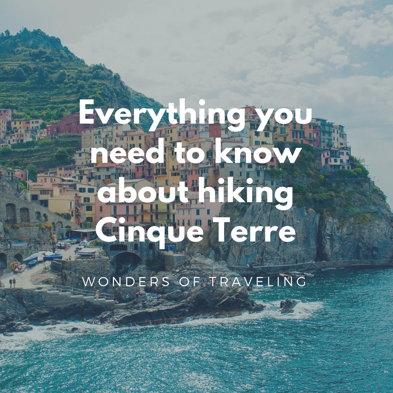 hiking Cinque Terre