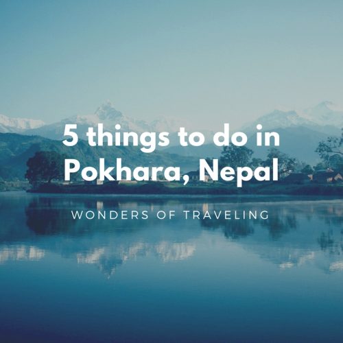 5 things to do in Pokhara Nepal