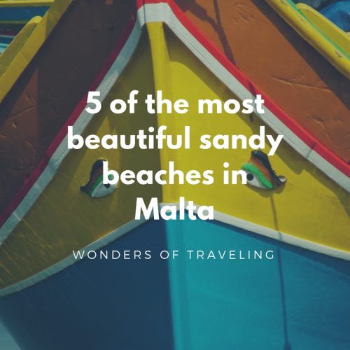 5 of the most beautiful sandy beaches in Malta (1)
