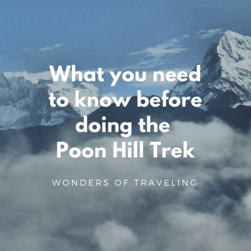 What you need to know before doing the Poon Hill Trek