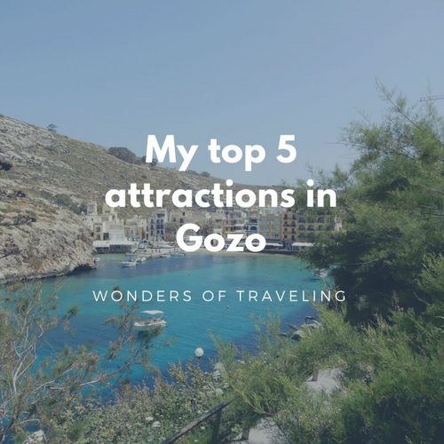 Attractions in Gozo