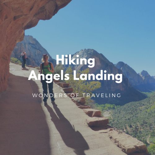 Hiking Angels Landing