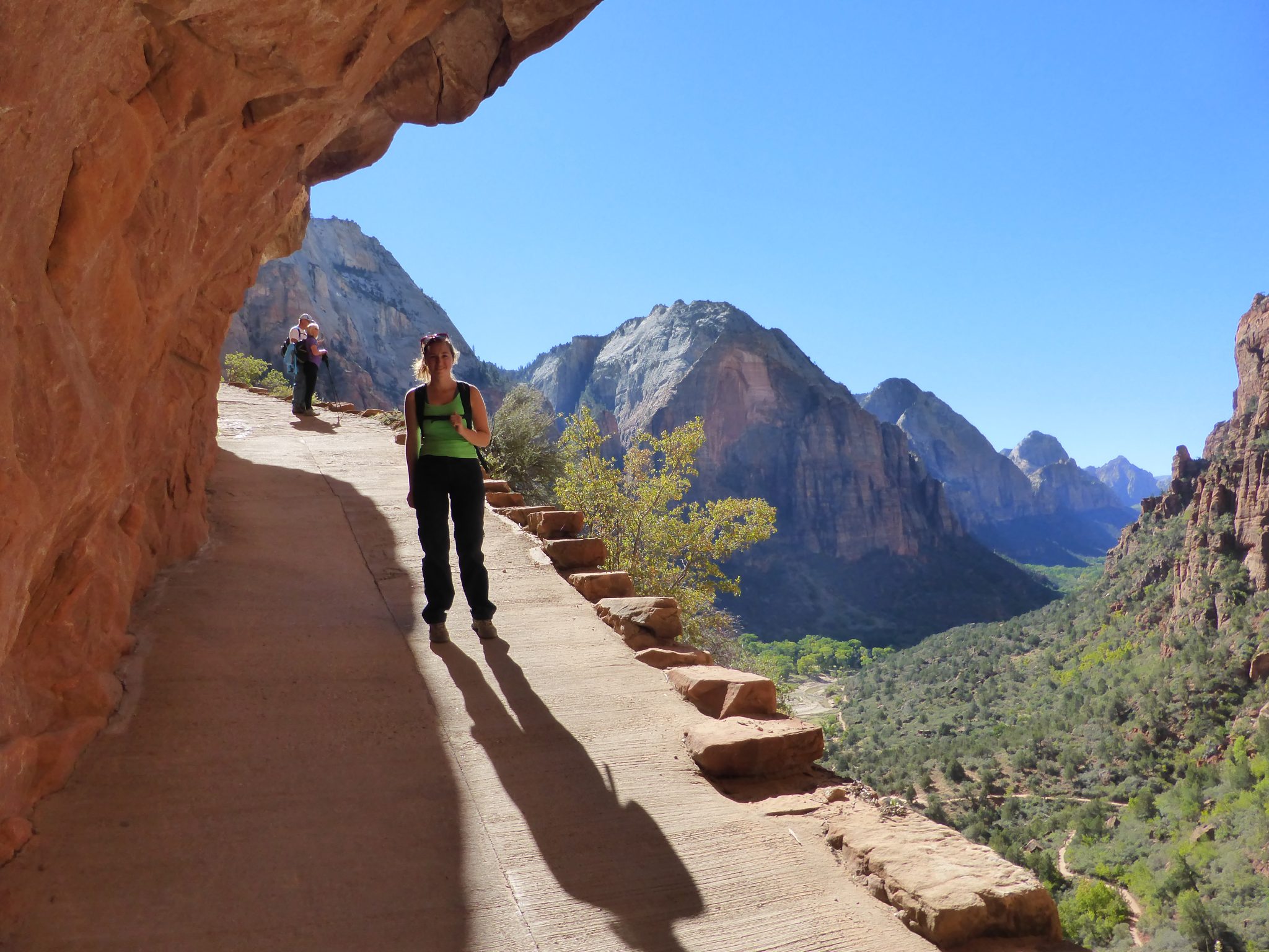 hiking angels landing