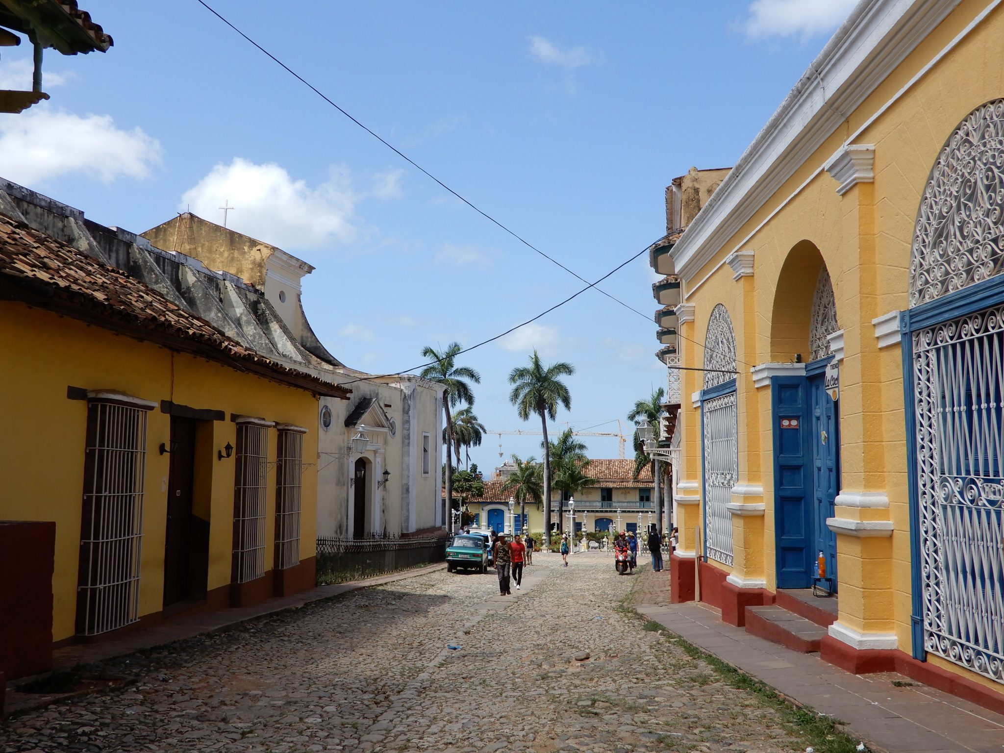 Trinidad in Cuba