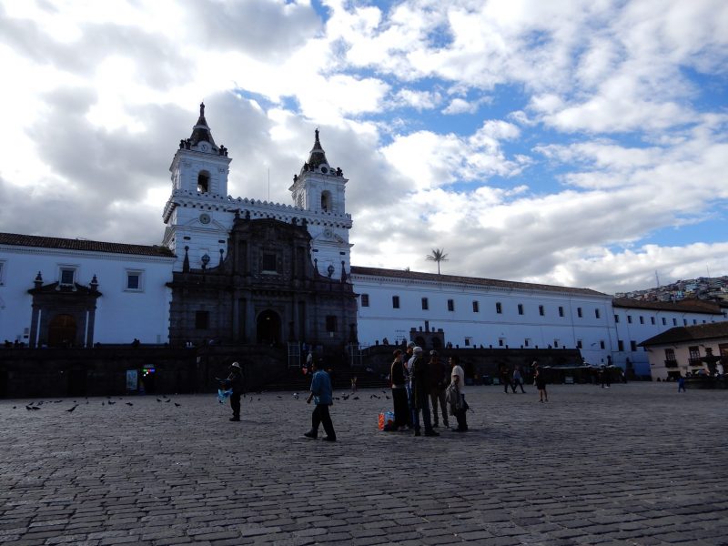 Quito - Plaza San Francisco