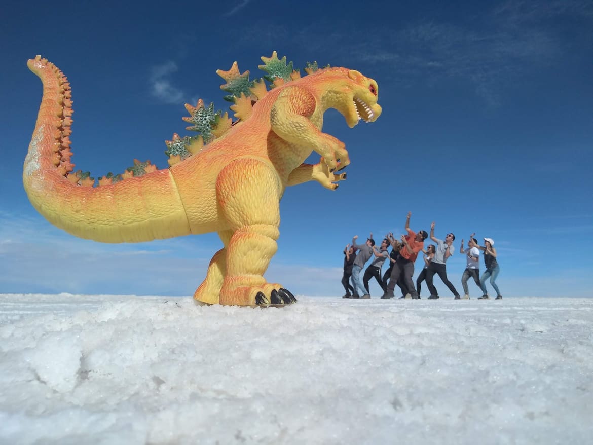 Salar de Uyuni