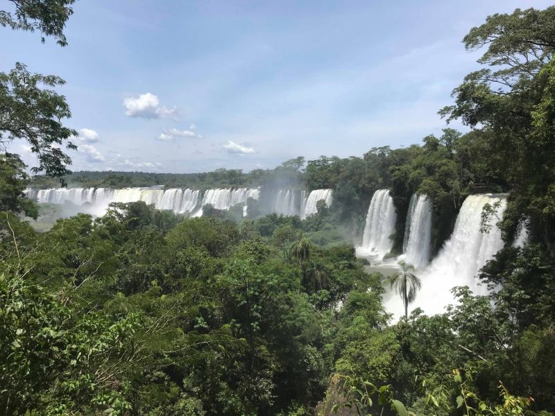 Iguazu waterfalls