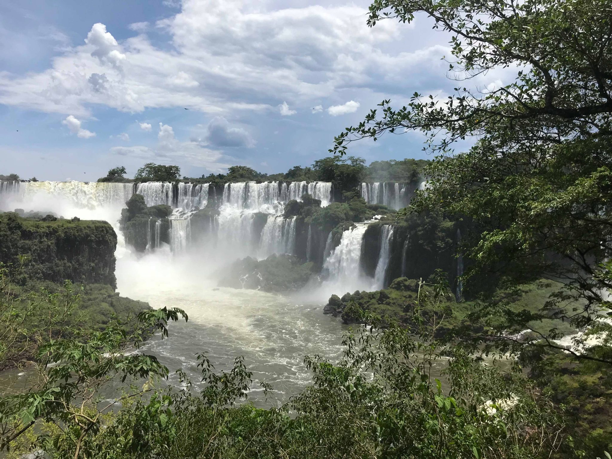 Iguazu waterfalls