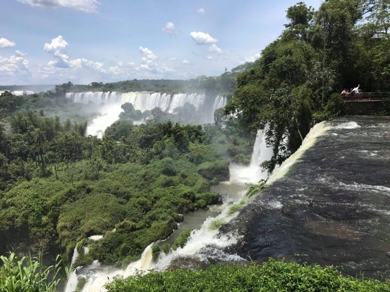 Iguazu waterfalls