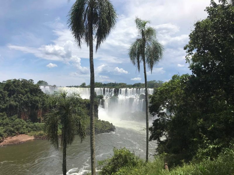 Iguazu waterfalls