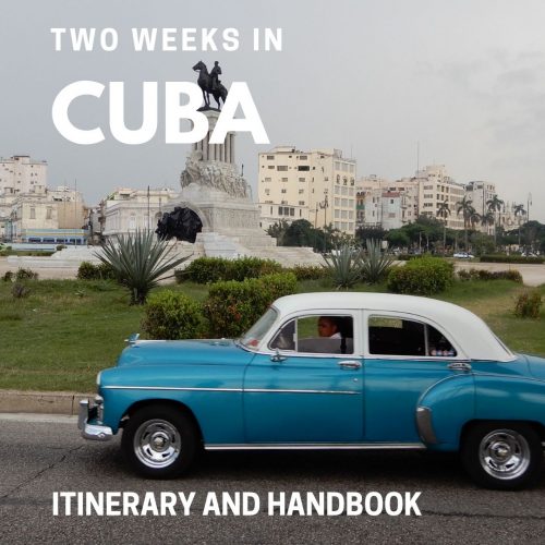 Two Weeks in Cuba Itinerary
