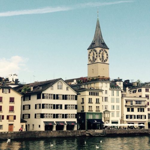 24 hours in Zürich