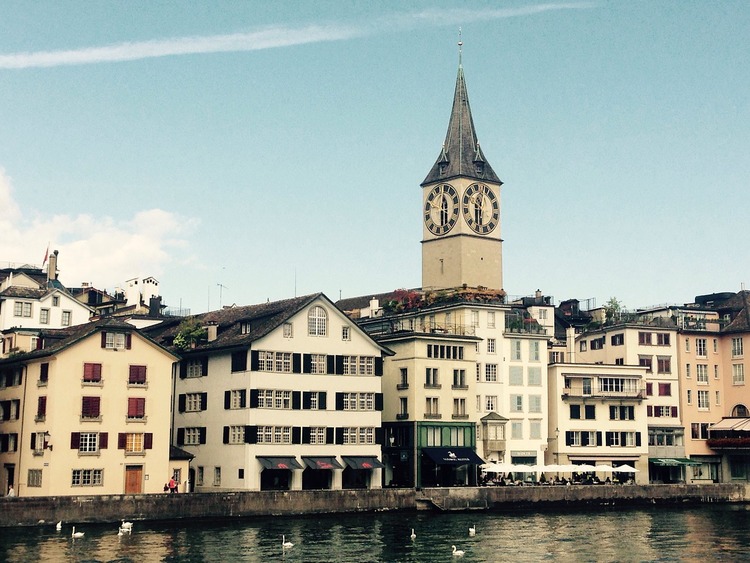 24 hours in Zürich