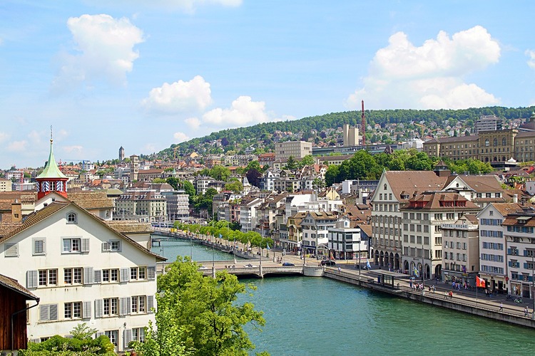 Old town Zurich