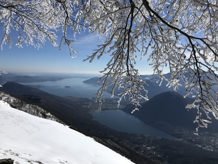 Monte Faie view from the top